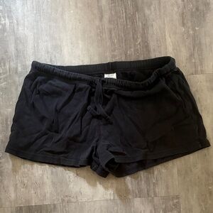 Old Navy Black Women's Athletic Shorts
